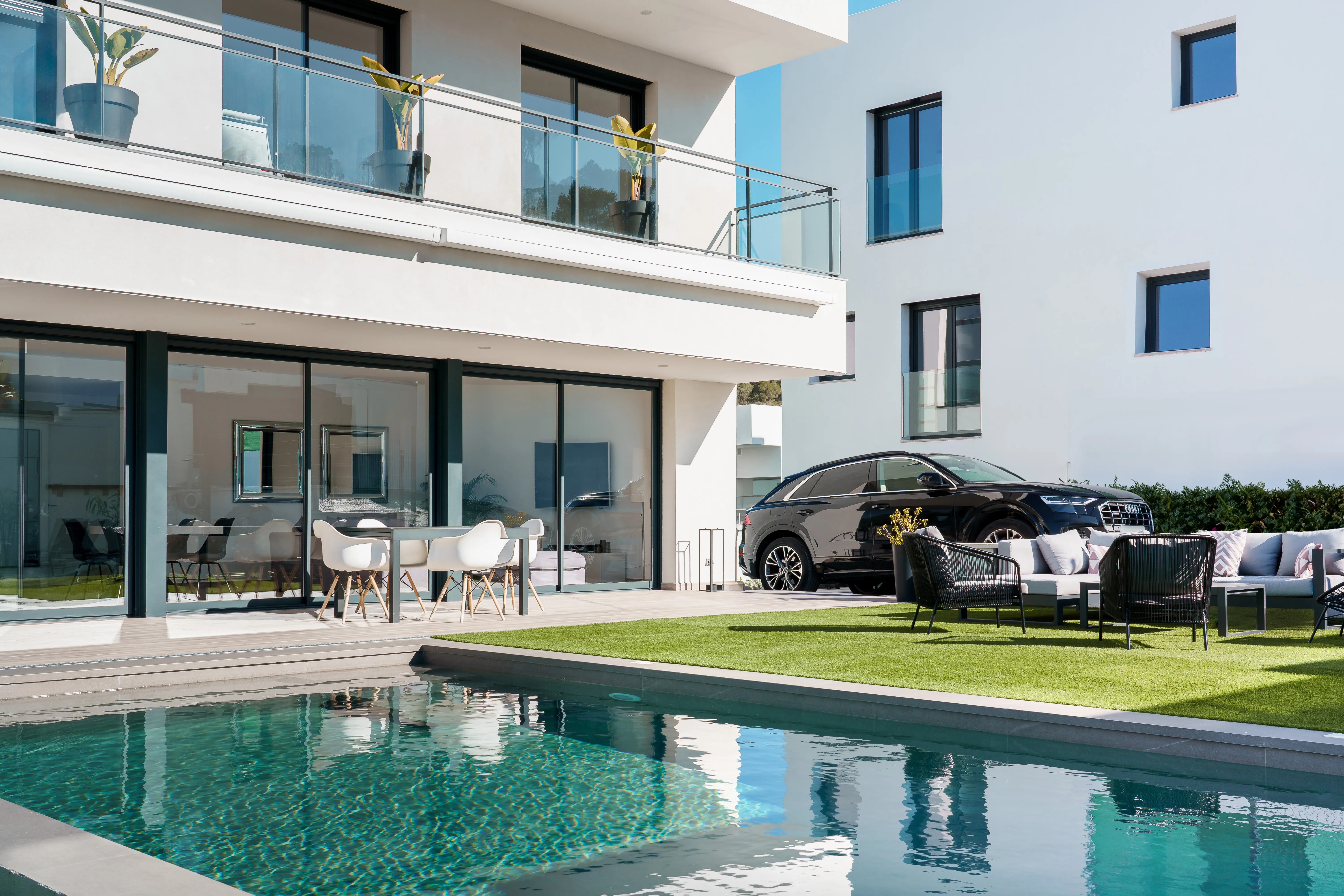 Fotografía de arquitectura e inmobiliaria de Gohan Studio