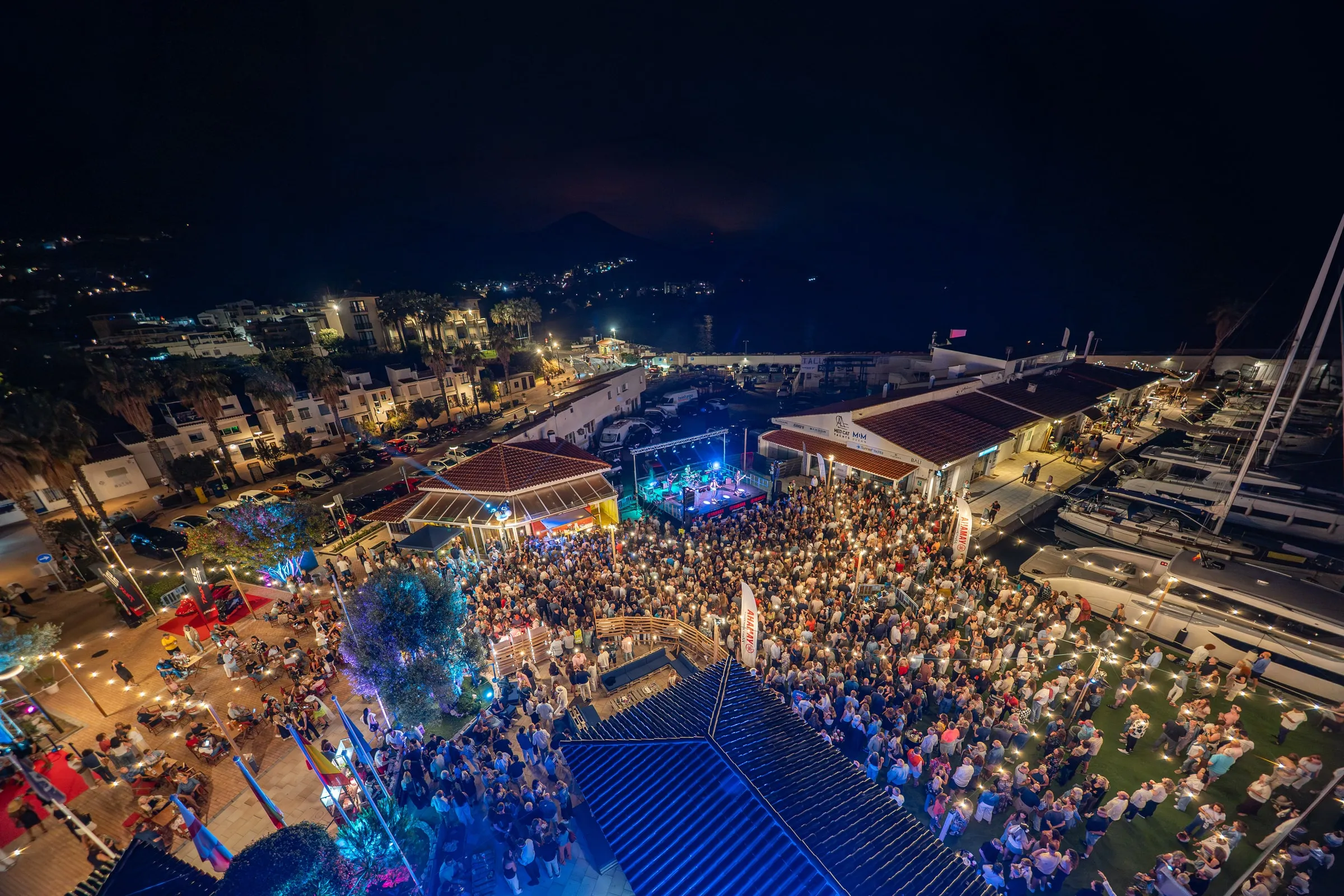 Concerts de Mitjanit — Port de Sitges 2026
